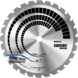 BOSCH Kreiss�geblatt Construct Wood � 450 x 2,5 x 30 mm Z�hne 32 (HB) pos.