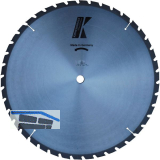 KIENESBERGER Baustellen Kreiss�geblatt HW � 600 x 3,8 x 30 mm Z42 Nagelfest