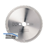 DEWALT Kreiss�geblatt HW � 260x2,6x30 mm Z80 Trapez/Flachzahn (TR/FZ) negativ