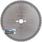 DEWALT Kreiss�geblatt HW � 305x3,2 30 mm Z80 Trapezzahn/Flachzahn (TR/FZ)negativ