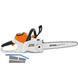STIHL Akku-Kettens�ge MSA 200 C-B Schwert 35 cm 36 Volt