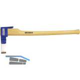 SONNECK Bandhacke aus Stahl geschmiedet mit 800 mm Eschenstiel