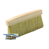 SCHULLER Handabstauber Breite 170 mm mit heller Borste und Holzk�rper