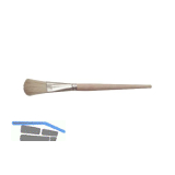 SCHULLER Universal Pinsel Emaillack Gr��e 4 Breite 25 mm mit Holzstiel roh