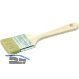 SCHULLER Kleber-und Leimpinsel (Modler) Breite 30 mm mit Holzstiel roh