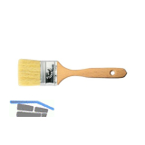 SCHULLER Fl�chenstreicher Breite 60 mm mit Holzstiel roh