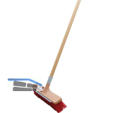 SONNECK Strassenbesen work 400 L�nge 400 mm mit Glasfaserstiel 1500 mm