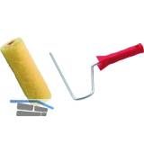 SCHULLER Lammfellroller komplett mit B�gel und Lamfellwalze L�nge 250 mm