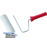 SCHULLER Farbroller mit B�gel und Vestanwalze L�nge 250 mm � 80 mm