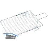 SCHULLER Abstreifgitter aus verzinktem Metall 260 x 300 mm