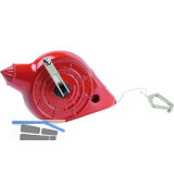 SCHULLER Lotschnur Automat mit Metallgeh�use Schnurl�nge 30 m