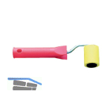 SCHULLER Nahtroller mit elastischer, zylinderischer Rolle Rollen-� 38 mm