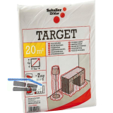 SCHULLER Abdeckplane leicht St�rke 0,007 mm Gr��e 4 x 5 m