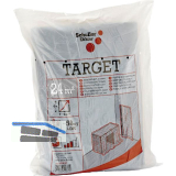 SCHULLER Abdeckplane schwarz St�rke 0,0075 mm Gr��e 4 x 6 m