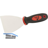 SCHULLER Malerspachtel mit 2K Handgriff rostfrei und flexibel Breite 32 mm