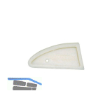 KAUFMANN Fugenspachtel f�r Silikonfugen aus Kunststoff