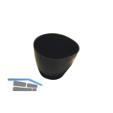 SCHULLER Gipsbecher aus flexiblem PVC in Glockenform H�he 90 mm