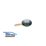 KAUFMANN Maurerpfandl aus blankem Stahlblech � 180 mm