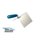 KAUFMANN Au�eneckenkelle rostfrei mit Holzgriff 110 x 75 x 75 mm