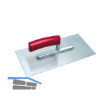 KAUFMANN Gl�ttkelle aus Bandstahl 280 x 130 mm