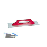 KAUFMANN Aufziehgl�tte (Schweizergl�tte) aus Stahl 500 x 130 mm