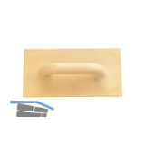 KAUFMANN Kunststoff Reibbrett 320 x 180 mm