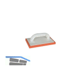 KAUFMANN Reibbrett mit 20 mm Schwammgummibelag feinporig 240 x 150 mm