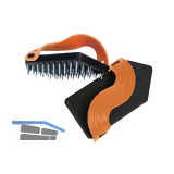 KAUFMANN Edelputzkratzer Spitze Form 90 x 180 mm