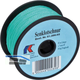 KAUFMANN Senklotschnur Polyethylen gr�n, auf Spule � 1,7 mm L�nge 30 m