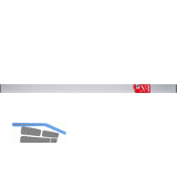 SOLA Abzieh-Richtlatte AL 1007 L�nge 2,5 m ohne Griff, ohne Libellen