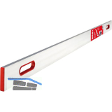 SOLA Abzieh Richtlatte 2,0 m mit Griff ohne Libellen