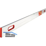 SOLA Alu Waaglatte SLG 2 4,0 m mit 2 Libellen und 2 Griffen
