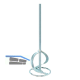 KAUFMANN Rondenr�hrer Speed verzinkt 100 x 600 mm