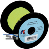 KAUFMANN Trassierschnur gelb fluoreszierend, leicht dehnbar, � 2mm L�nge 100 m