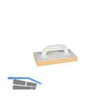 KAUFMANN Fliesenwaschbrett mit 30 mm Hydro Auflage 280 x 140 mm