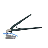 KAUFMANN Fliesenlochzange mit Feder L�nge 190 mm