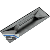 KAUFMANN Kunststoff Reibbrett Integral 450 x 150 mm