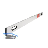 SOLA Alu Waaglatte SLXG 2 2,0 m mit 2 Libellen und 2 Griffen