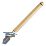 BOHLE �l Glasschneider Silberschnitt� 5000 mit Messinggriff