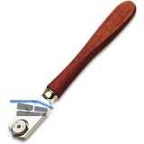 BOHLE Stahlrad Glasschneider Silberschnitt� L�nge 135 mm