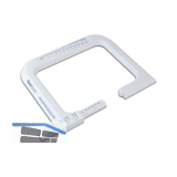 BOHLE Glasmessger�t GlassCheck f�r Glasst�rke bis 120 mm