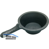 KAUFMANN Maurer- und Gipserpfanne � 180 mm, aus Kunststoff