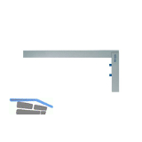 BOHLE Glaserwinkel aus widerstandsf�higen Kunststoff grau 1050 x 370 mm