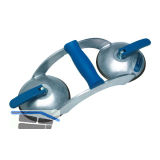 BOHLE Glasscheibenheber 2 Kopf quer Tragkraft 70 kg