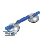 BOHLE Glasscheibenheber 2-Kopf l�ngs mit Vakuumanzeige Tragkraft 60 kg