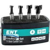 ENT Fr�serkassette HW 4-teilig in Kunststoffbox