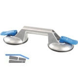 BOHLE Glasscheibenheber Veribor 2-Kopf l�ngs Tragkraft 60 kg