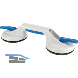 BOHLE Glasscheibenheber Kunststoff 2-Kopf Tragkraft 50 kg