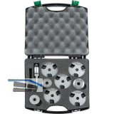 ENT Fr�serkassette HW 5-teilig in Kunststoffbox
