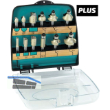 ENT Fr�serkassette HW 12-teilig in Kunststoffbox